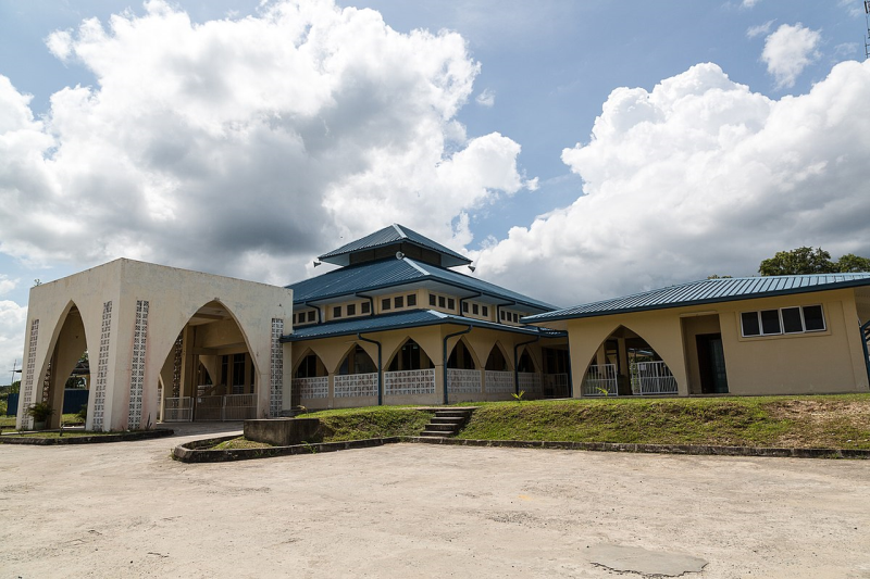 Masjid Al-Amin: Building Together with e-Infaq